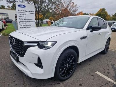 Gebraucht Mazda CX-60 Homura-Line 328 PS (241 kW) 2022 Rhodium white metallic SUV