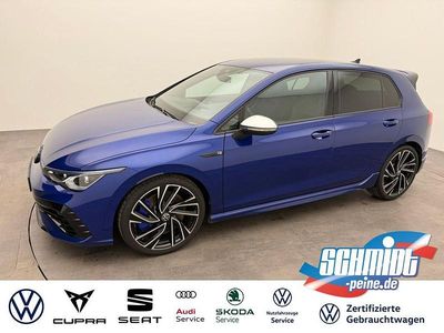 Gebraucht VW Golf VIII R 320 PS (235 kW) 2021 Lapiz blue metallic Limousine