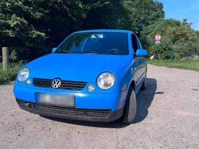 Gebraucht VW Lupo 50 PS (36 kW) 2002 Blau Kleinwagen