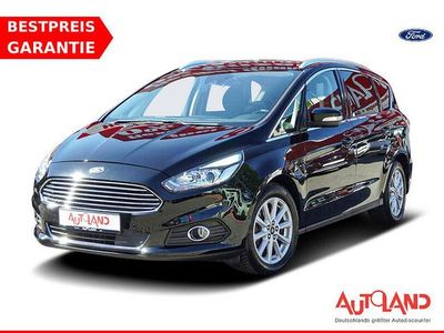 Second-hand Ford S-MAX Titanium 150 CP (110 kW) 2017 Negru Monovolum
