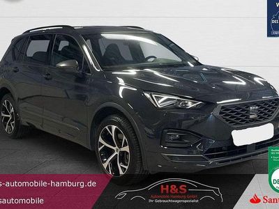 Uranograu Gebraucht 2023 Seat Tarraco FR SUV | 36.400 € (Etwas zu teuer)