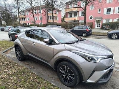 Gebraucht Toyota C-HR 116 PS (85 kW) 2017 Grau SUV