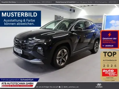 Neu Hyundai Tucson Trend 150 PS (110 kW) 2026 Mineraleffekt (schwarz SUV