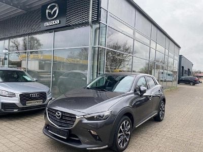 Gebraucht Mazda CX-3 Selection 121 PS (88 kW) 2021 Grau SUV
