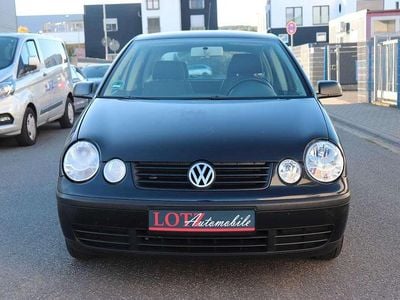 Brugt VW Polo Basis 64 HK (47 kW) 2002 Sort Hatchback