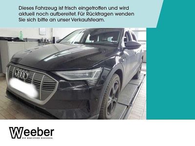 Gebraucht Audi e-tron Ambiente 300 kW (408 PS) 2023 Brillantschwarz SUV