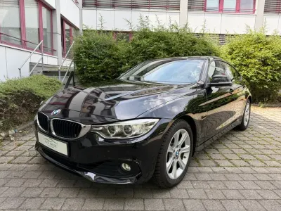 Gebraucht BMW 420 Coupé Advantage 184 PS (135 kW) 2016 Schwarz Coupé