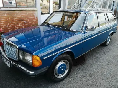 Gebraucht Mercedes 240 72 PS (52 kW) 1984 Kombi