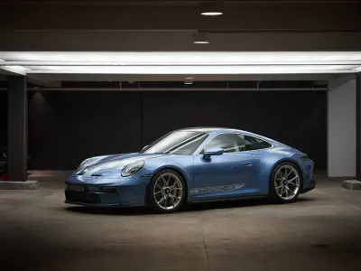 Gebraucht Porsche 911 GT3 Touring 510 PS (375 kW) 2022 Blau Coupé