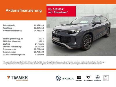 Gebraucht VW Tayron Life 193 PS (141 kW) 2025 Delfingrau metallic SUV