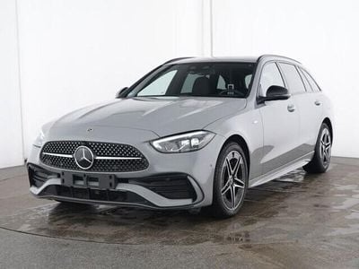 Gebraucht Mercedes C300e AMG line 313 PS (230 kW) 2025 Manufaktur lack manufaktur alp Kombi