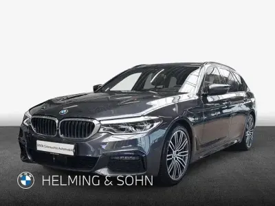Gebraucht BMW 540 M Sport 320 PS (235 kW) 2020 Grau Kombi