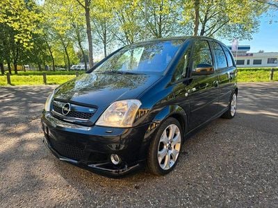 Brugt Opel Meriva OPC 180 HK (132 kW) 2009 Sort MPV