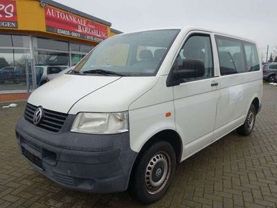 gebraucht VW Transporter T5Kasten-Kombi*9-Sitzer*1.Hand*Mwst