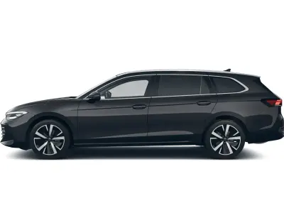 Gebraucht VW Passat Business 150 PS (110 kW) 2024 Grenadillschwarz Kombi