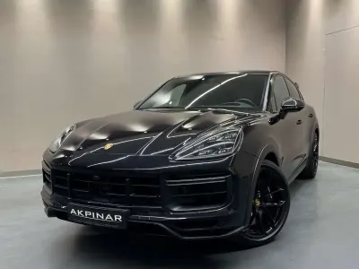 Gebraucht Porsche Cayenne Turbo GT 640 PS (470 kW) 2021 Schwarz SUV