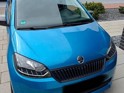 Gebraucht Skoda Citigo 60 PS (44 kW) 2017 Blau Kleinwagen