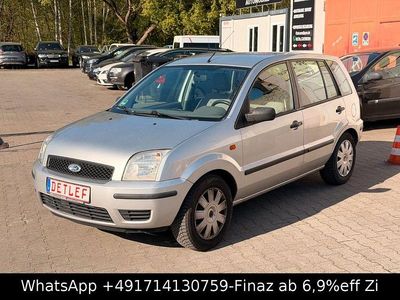 Second-hand Ford Fusion Viva 80 CP (58 kW) 2004 Argintiu Hatchback