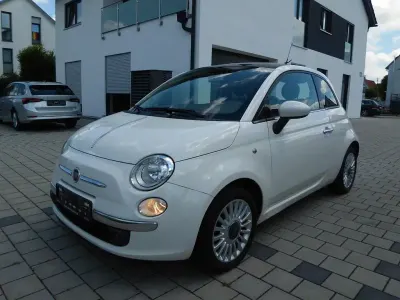 Gebraucht Fiat 500 Lounge 101 PS (74 kW) 2009 Cabrio