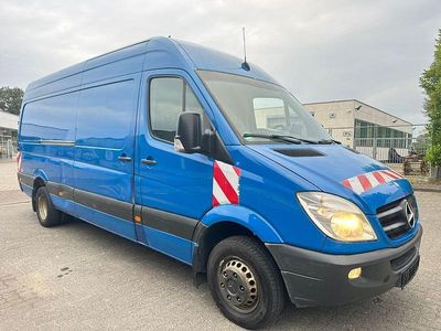Gebraucht Mercedes Sprinter 190 PS (139 kW) 2013 Blau Van