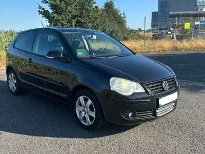 Gebraucht VW Polo United 69 PS (50 kW) 2009 Schwarz Kleinwagen