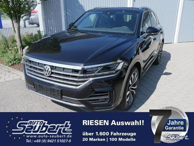 gebraucht VW Touareg 3.0 V6 TDI SCR 4M R-LINE * LEDERPAKET * INNOVISION COCKPIT * LUFTFAHRWERK * IQ. LIGHT * 21 ZOLL * PANORAMA * AHK