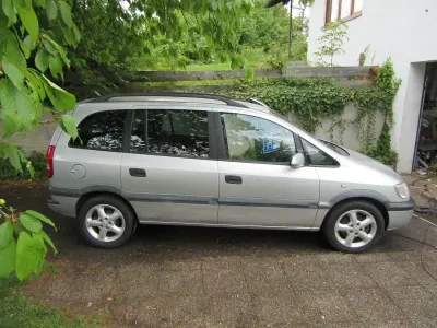 Gebraucht Opel Zafira