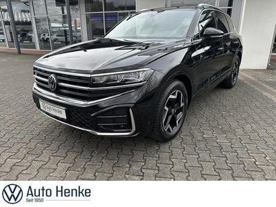 Gebraucht VW Touareg R-line 231 PS (169 kW) 2025 Grenadillschwarz (metallic) SUV