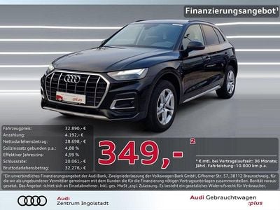 Schwarz Gebraucht 2022 Audi Q5 Advanced SUV | 32.890 € (Guter Preis)
