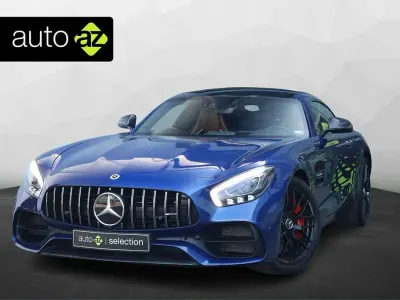 Gebraucht Mercedes AMG GT AMG 522 PS (383 kW) 2018 Blau Coupé