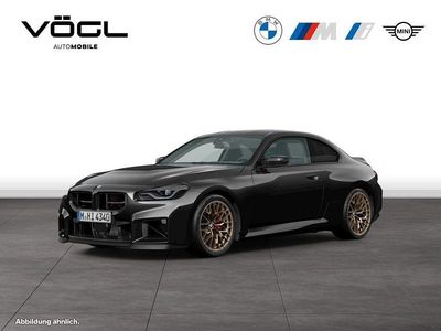 Ny BMW M2 Performance 530 HK (389 kW) 2026 Svart Sportkupé
