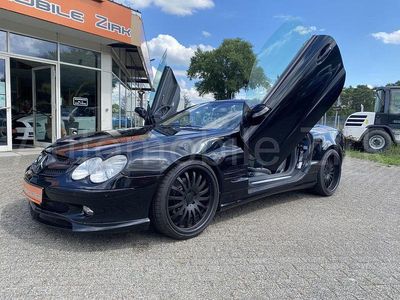 Gebraucht Mercedes SL350 245 PS (180 kW) 2005 Schwarz Cabrio