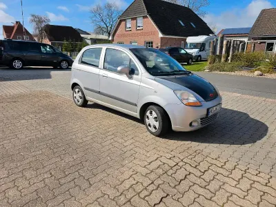 Używany Chevrolet Matiz 67 KM (49 kW) 2007 Srebrny Hatchback