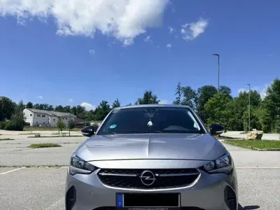 Gebraucht Opel Corsa 75 PS (55 kW) 2020 Silber Kleinwagen