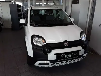 Brugt Fiat Panda 69 HK (50 kW) 2023 Hvid Hatchback