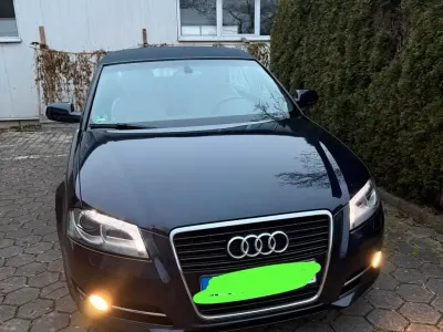 Gebraucht Audi A3 Cabriolet 2010 Blau Cabrio