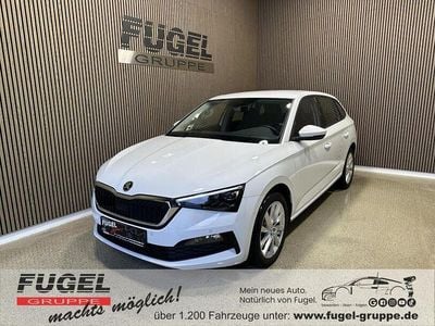 Gebraucht Skoda Scala Style 116 PS (85 kW) 2020 Weiß Kleinwagen