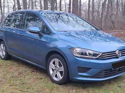Blau Gebraucht 2014 VW Golf Sportsvan Van / Kleinbus | 9.800 € (Etwas zu teuer)