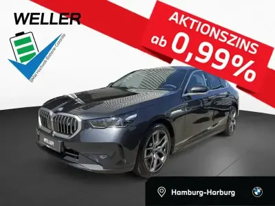 Gebraucht BMW i5 Comfort Edition 250 kW (340 PS) 2025 Sophistograu (grau) Limousine