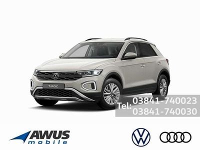 Ascotgrau Gebraucht 2025 VW T-Roc Life SUV | 29.990 € (Superpreis)