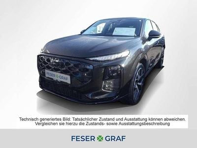 Mythosschwarz metallic Neu 2026 Audi Q3 Sportback Sport SUV | 54.399 € (Fairer Preis)