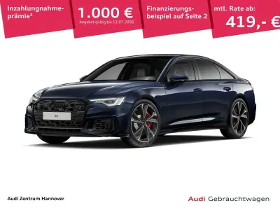 Gebraucht Audi S6 Ambiente 344 PS (253 kW) 2024 Firmamentblau metallic Limousine