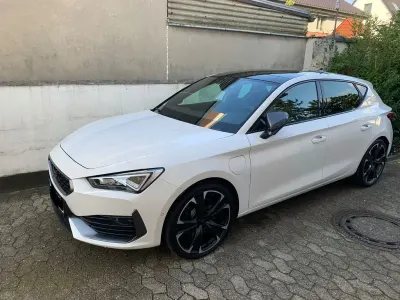 Gebraucht Cupra Leon 245 PS (180 kW) 2021 Weiß Limousine