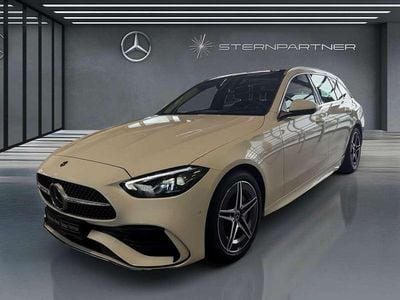 Usata Mercedes C200 AMG 204 CV (150 kW) 2025 Bianco Berlina