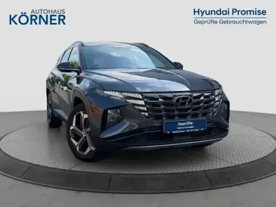 Gebraucht Hyundai Tucson Prime 230 PS (169 kW) 2024 Dark knight SUV