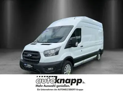 Gebraucht Ford Transit Trend 131 PS (96 kW) 2024 Frost weiss Pickup