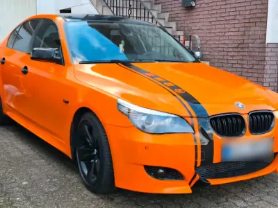 Gebraucht BMW 525 198 PS (145 kW) 2009 Grau Limousine