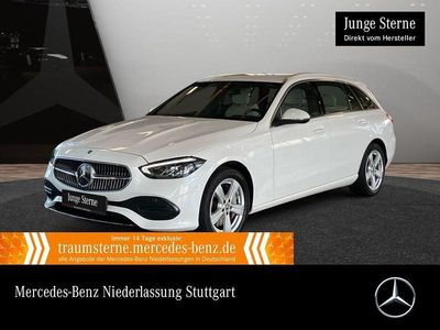 Weiß Gebraucht 2023 Mercedes C300e Limousine | 32.890 € (Guter Preis)