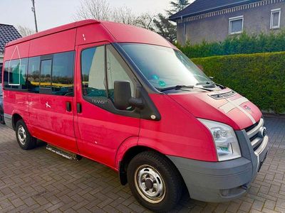 Gebraucht Ford Transit 86 PS (63 kW) 2007 Rot Van / Kleinbus
