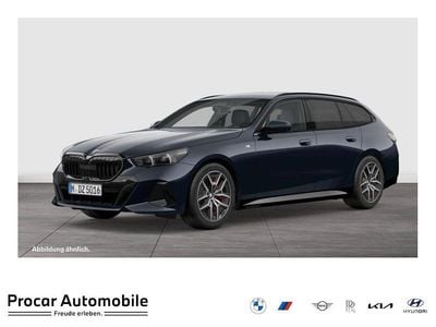 Second-hand BMW 540 M Sport 360 CP (264 kW) 2025 Negru Break